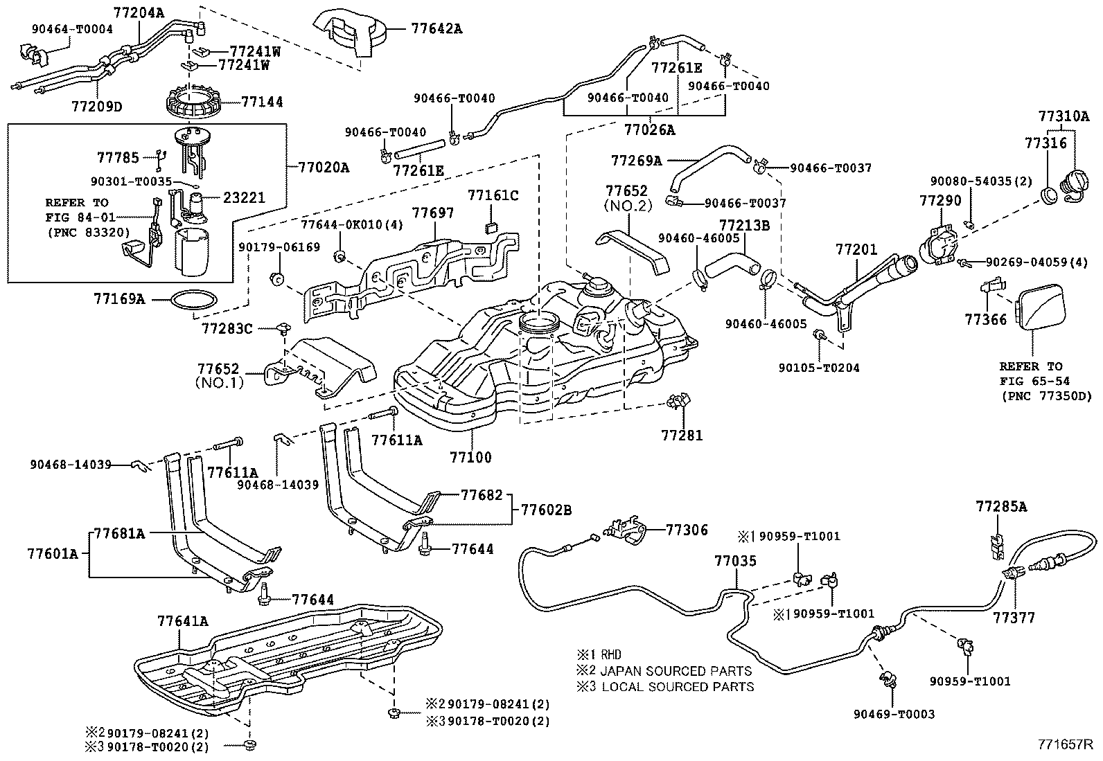 23220-0C140 PUMP, FUEL product image