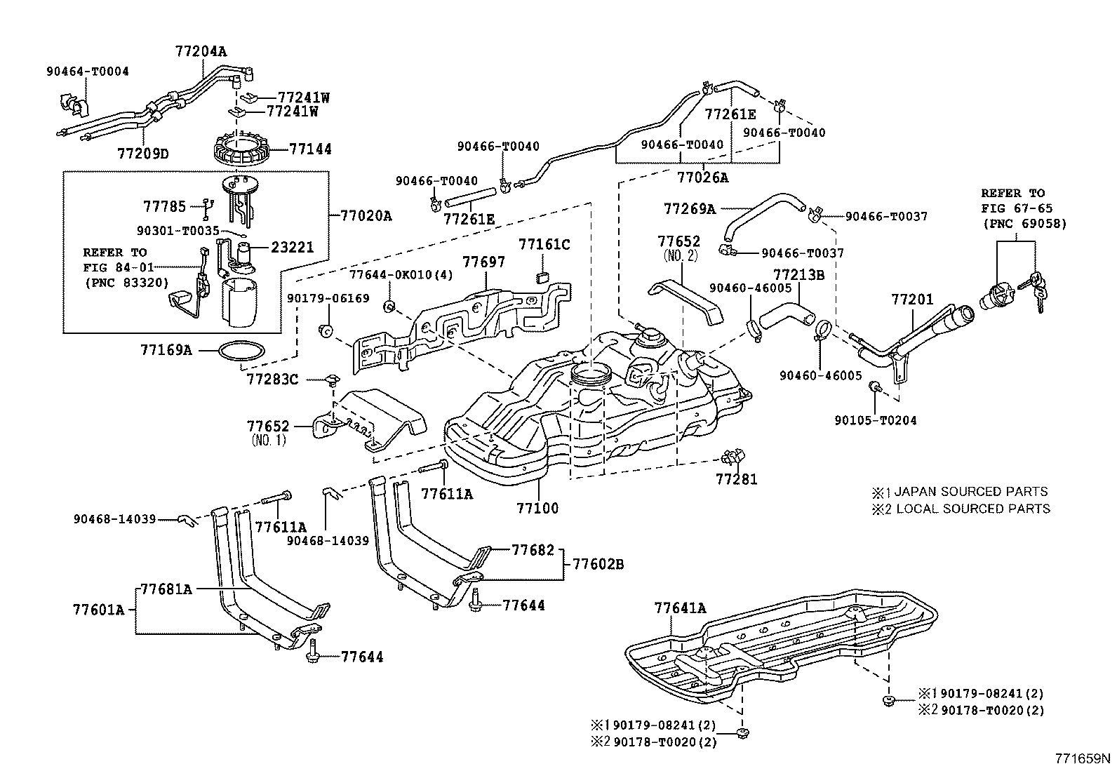 23220-0C140 PUMP, FUEL product image