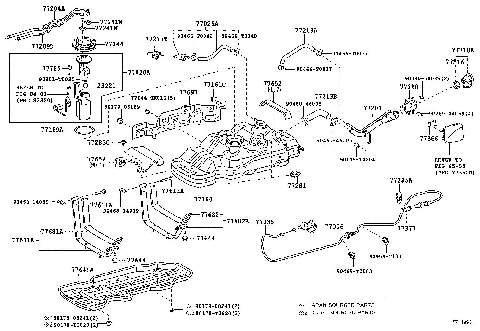 23220-0C140 PUMP, FUEL product image