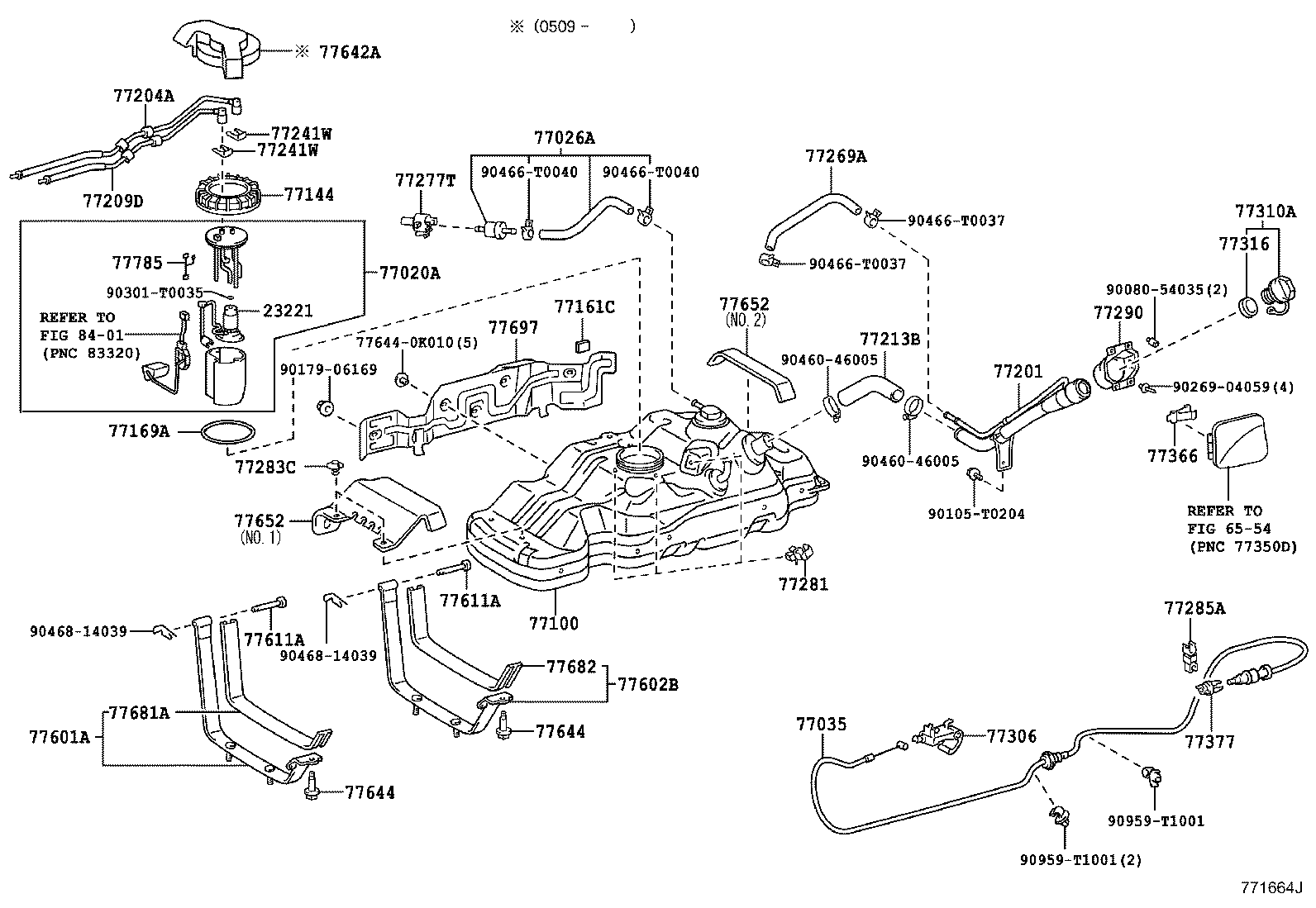 23220-0C140 PUMP, FUEL product image