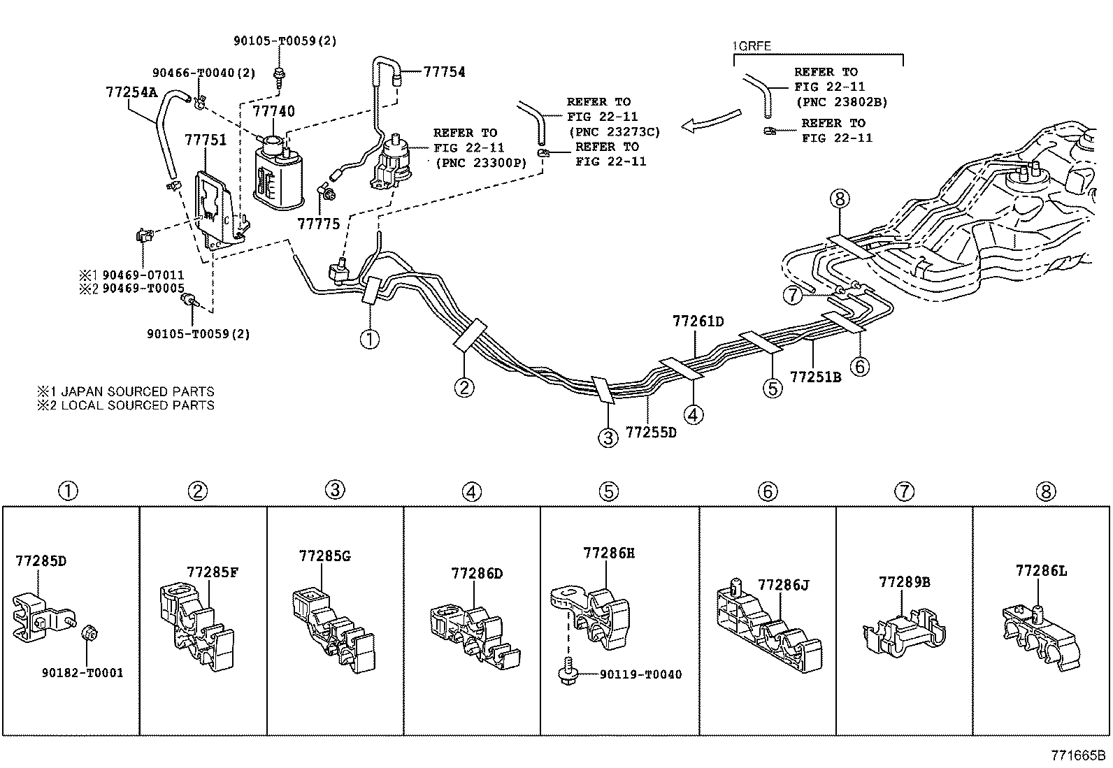 23220-0C140 PUMP, FUEL product image