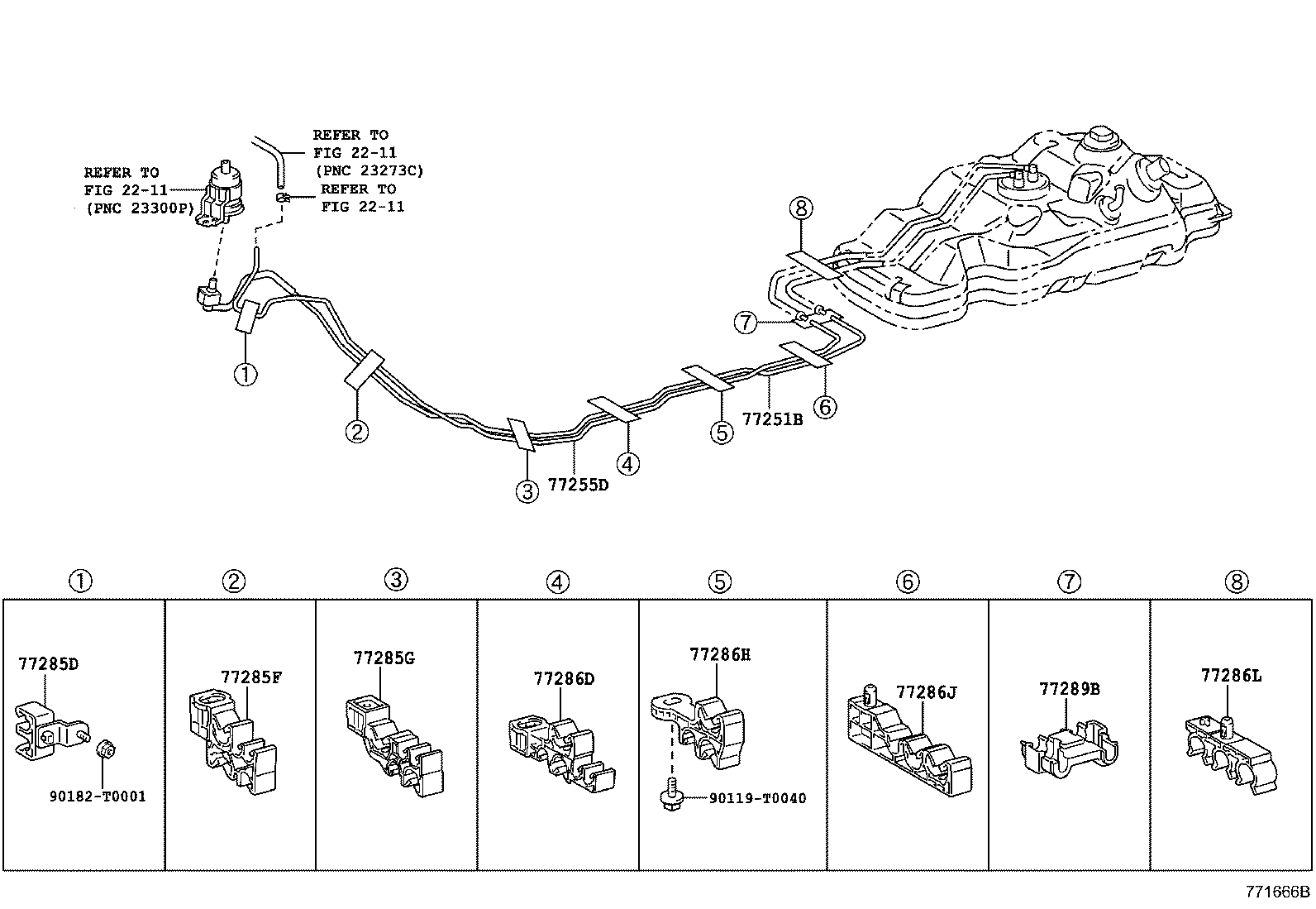 23220-0C140 PUMP, FUEL product image