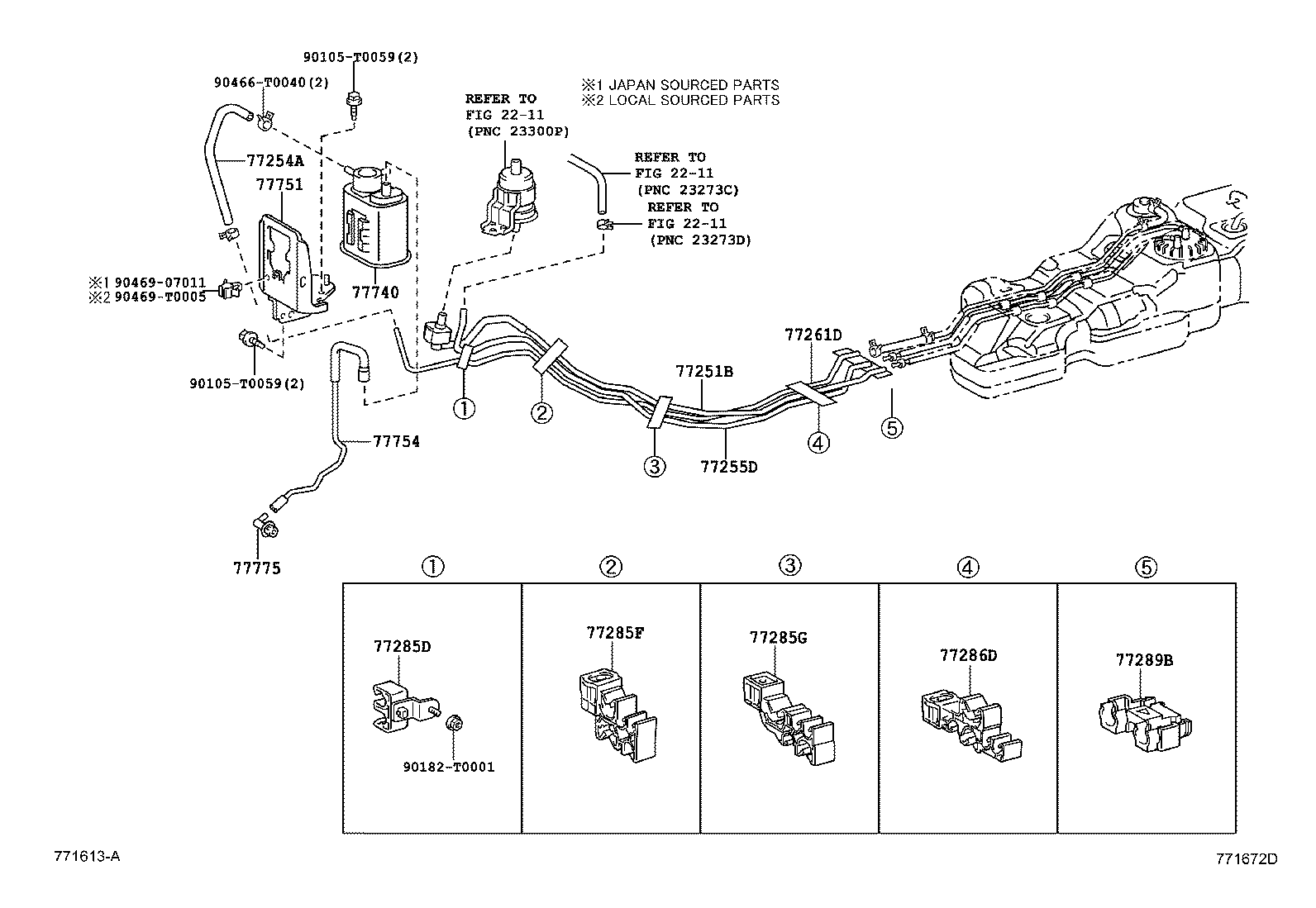 23220-0C130 PUMP, FUEL product image