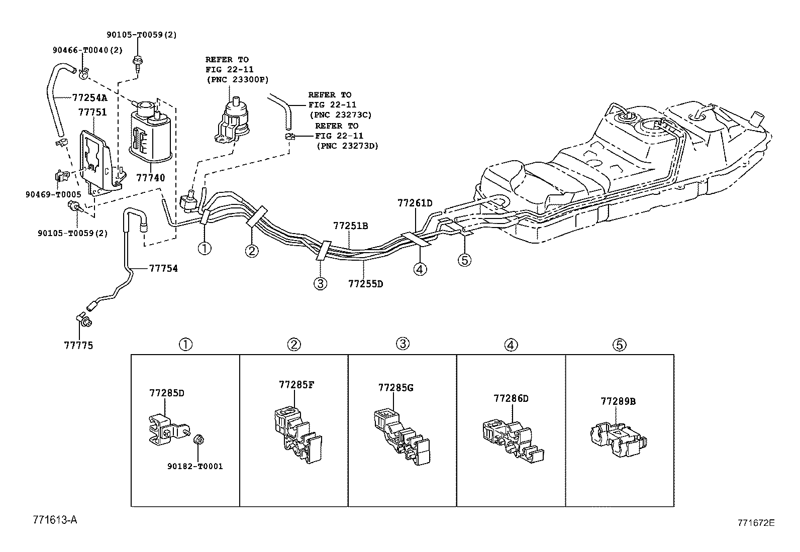 23220-0C140 PUMP, FUEL product image