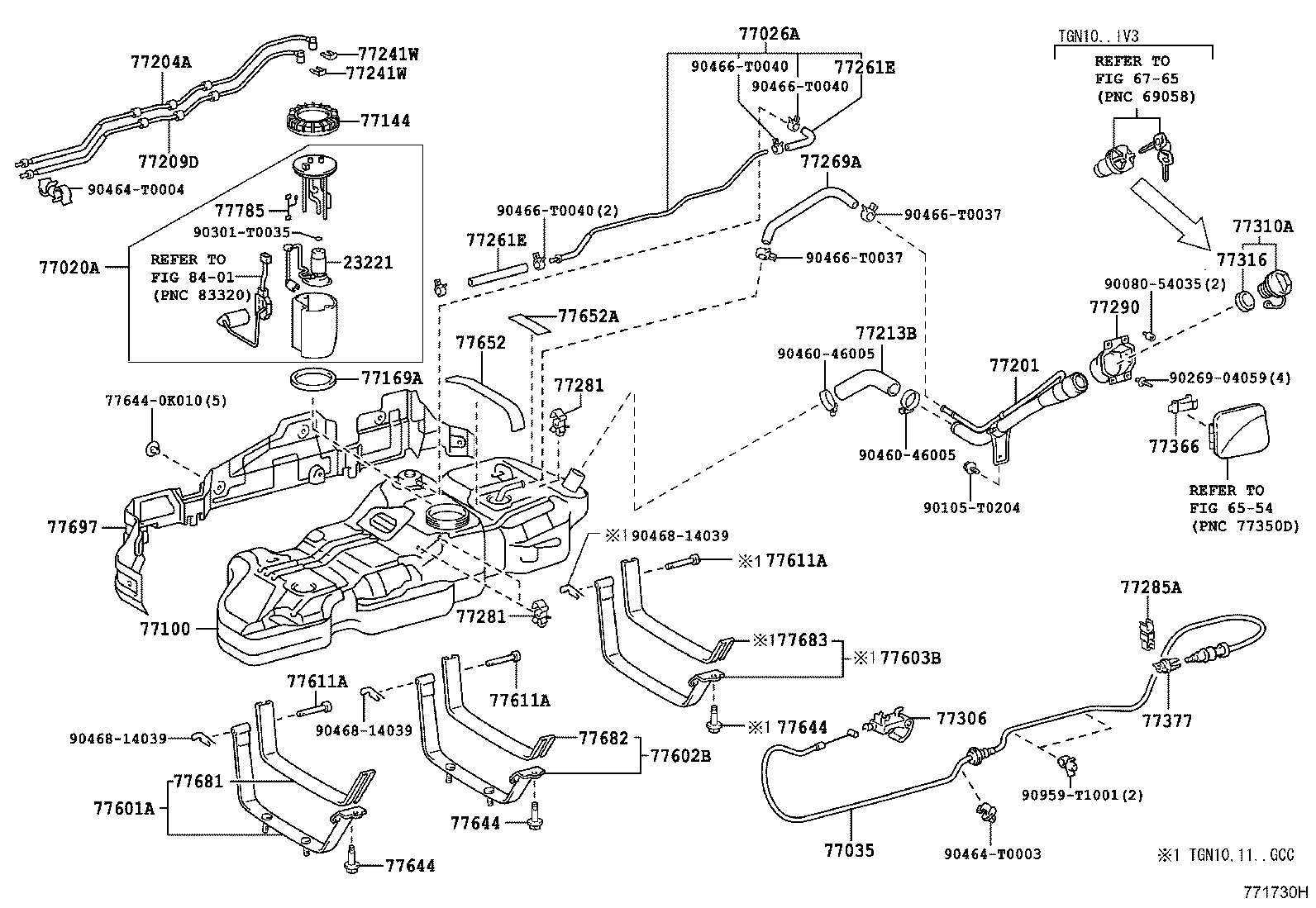 23220-0C140 PUMP, FUEL product image
