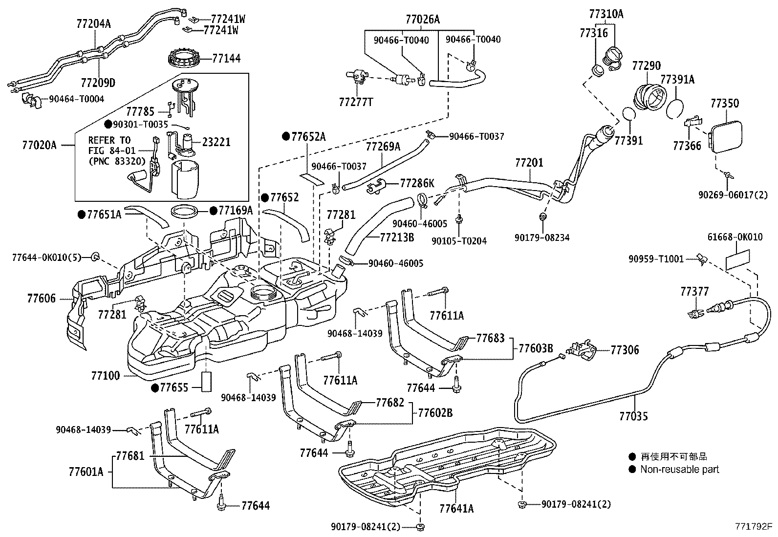23220-0C130 PUMP, FUEL product image
