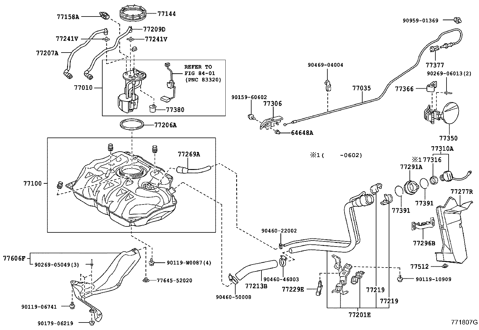 23225-0T010 SPACER, FUEL PUMP product image