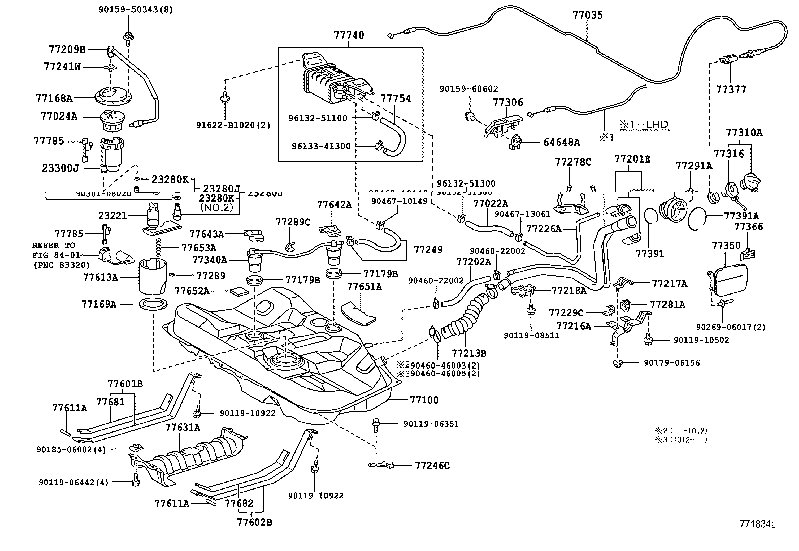 23220-28070 PUMP, FUEL product image