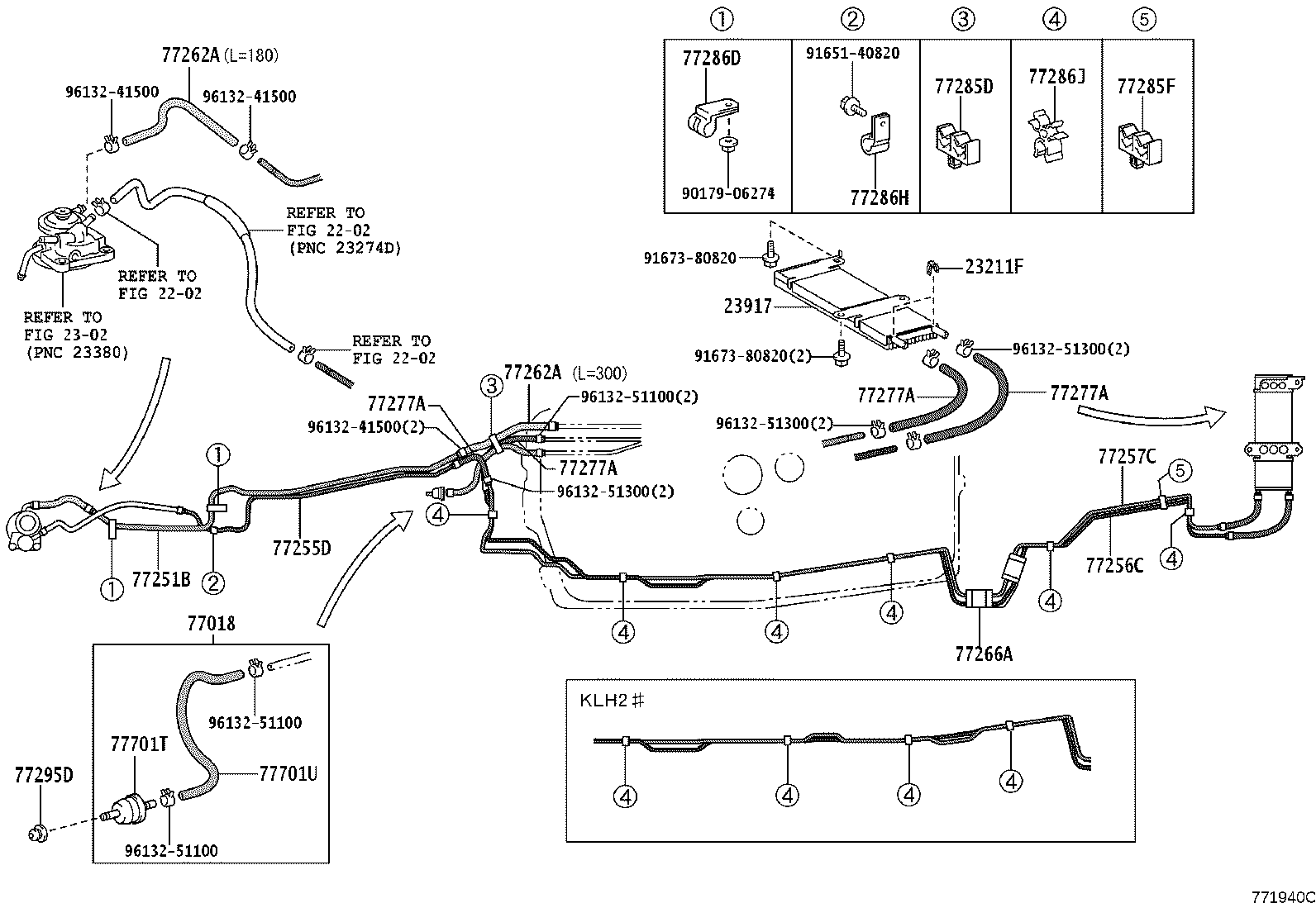 23917-30060 COOLER, FUEL product image