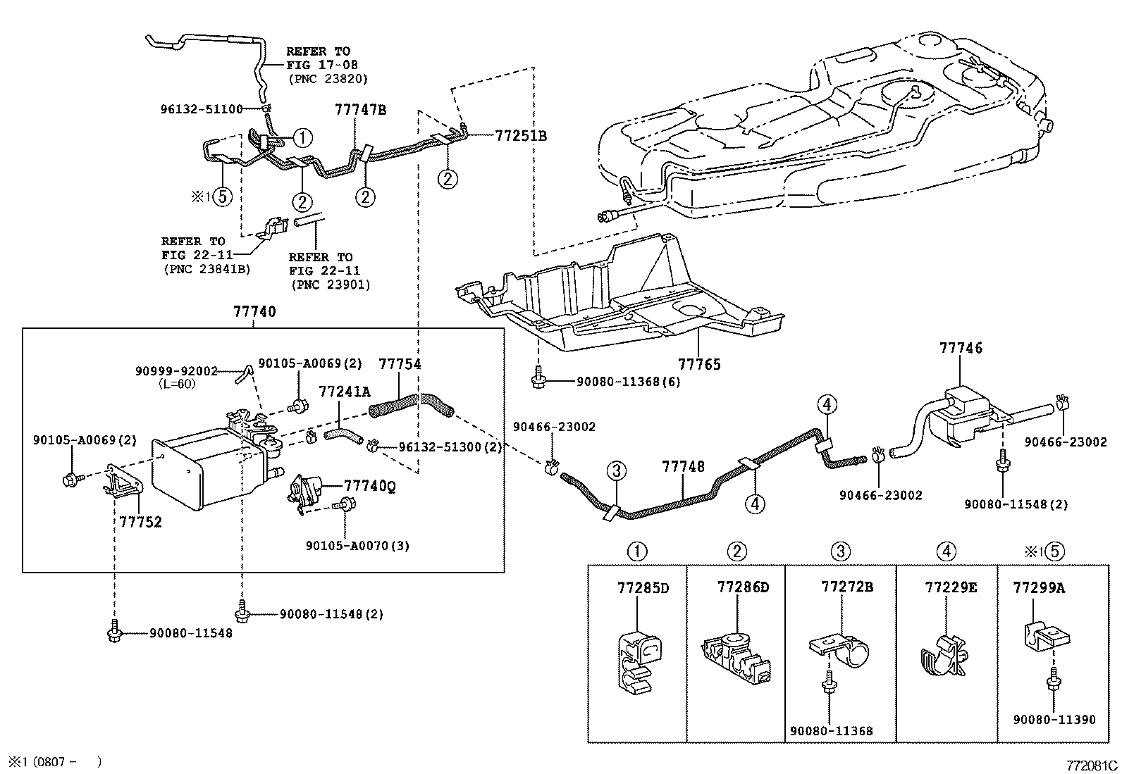 77001-08051 TANK ASSY, FUEL product image