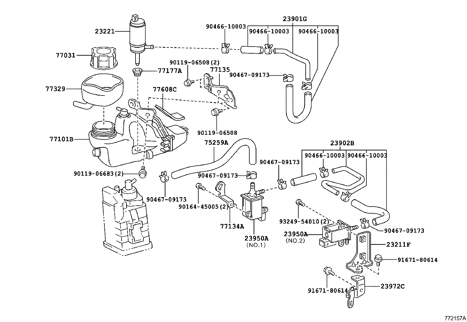 77001-02470 TANK ASSY, FUEL product image
