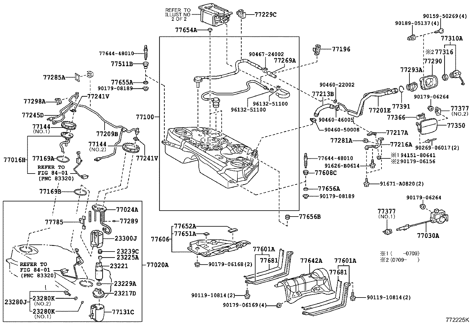 23217-31020 FILTER, FUEL PUMP product image