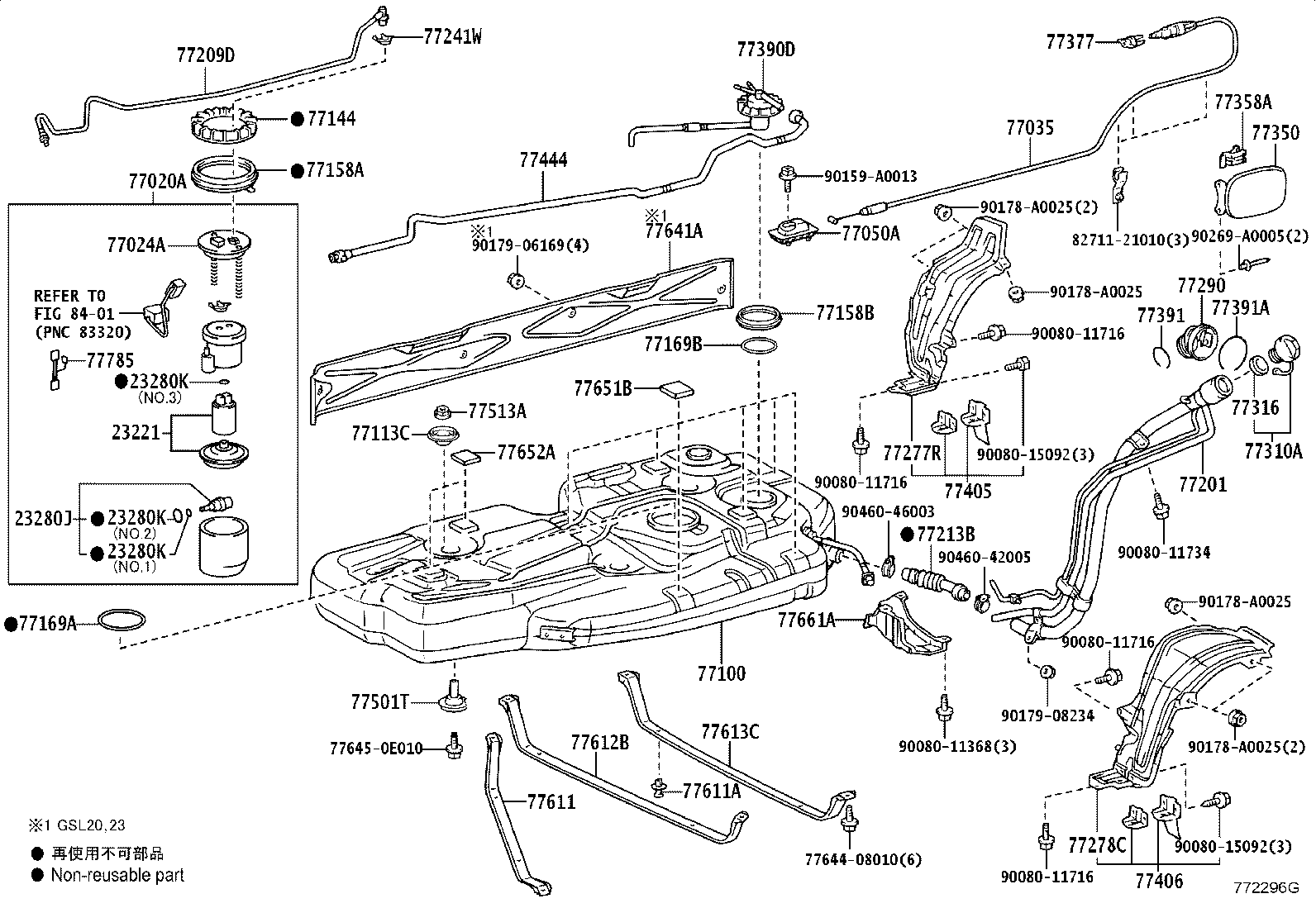 77001-08051 TANK ASSY, FUEL product image