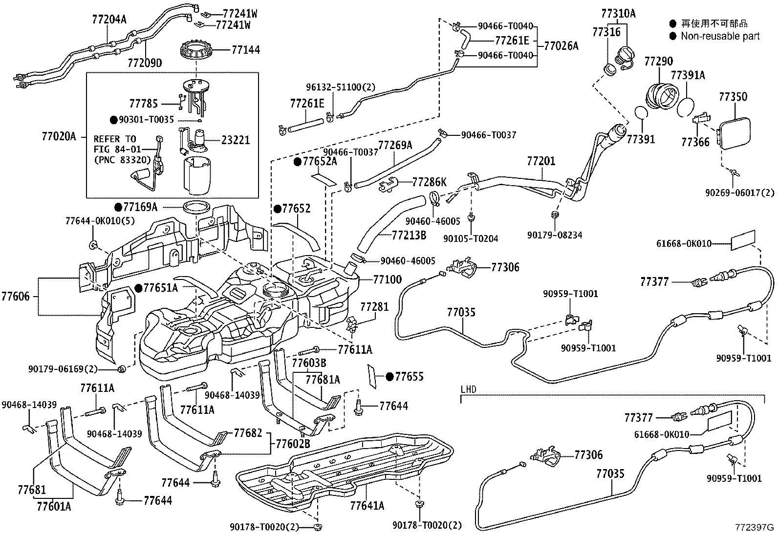 23220-0C130 PUMP, FUEL product image