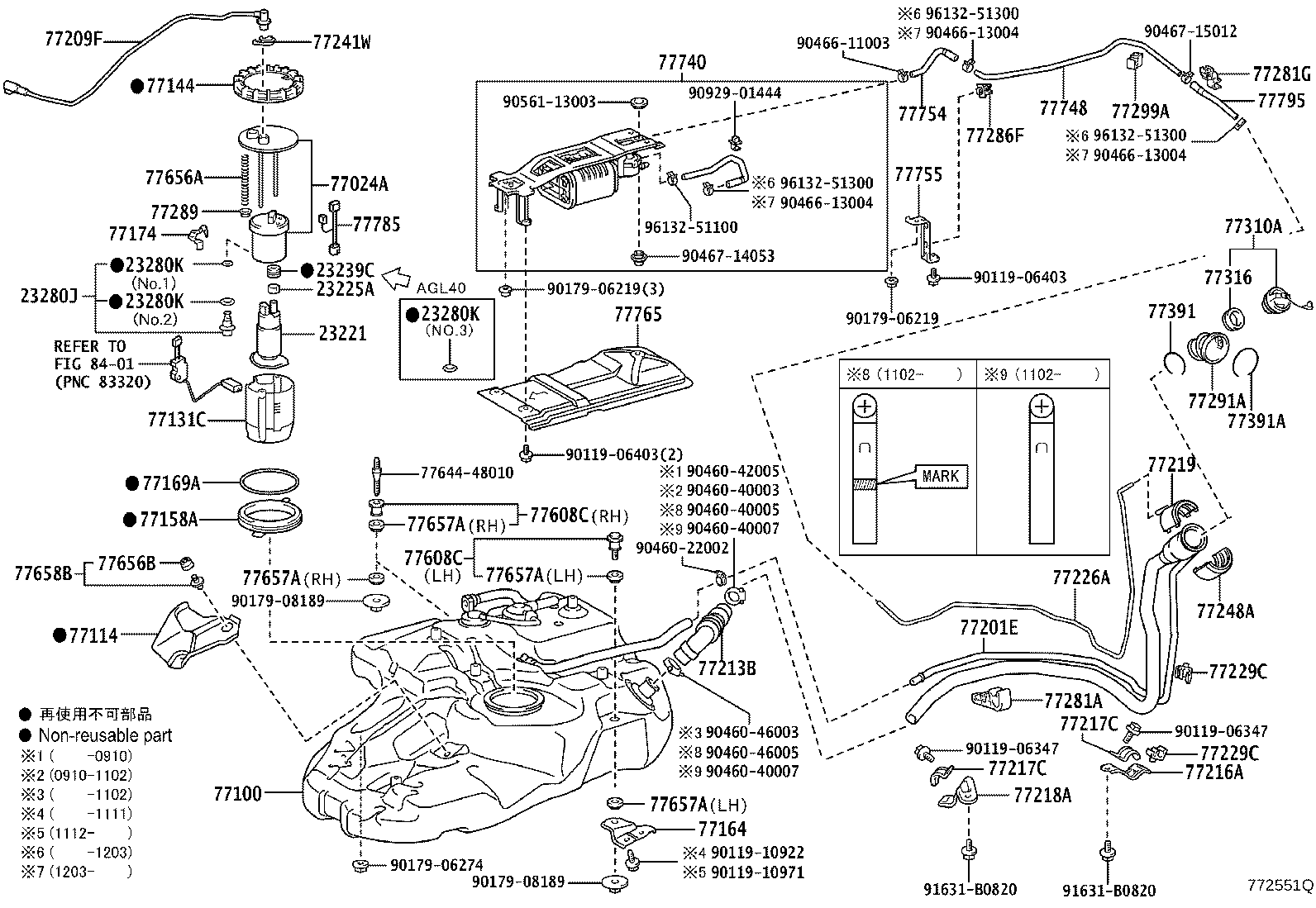23020-31010 REGULATOR ASSY, FUEL PRESSURE product image