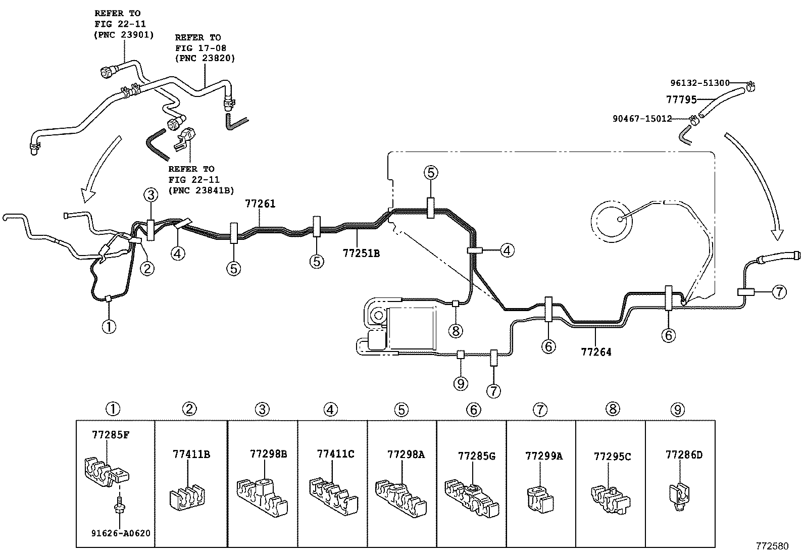 23020-31010 REGULATOR ASSY, FUEL PRESSURE product image