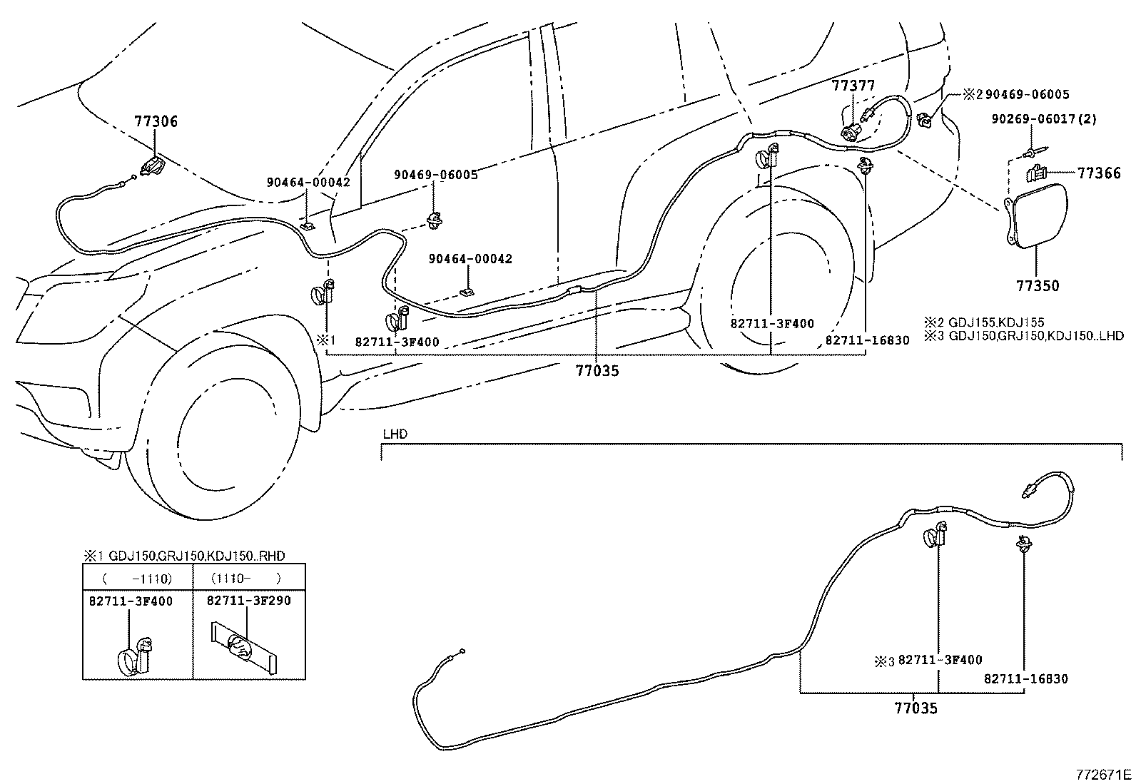 23070-31010 VALVE ASSY, FUEL MAIN product image