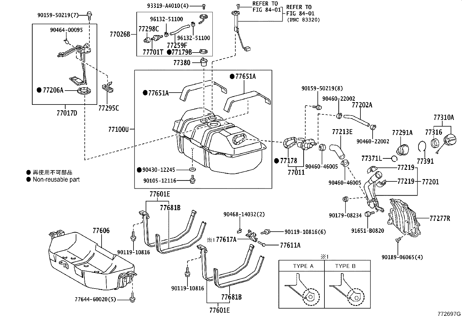 23070-31010 VALVE ASSY, FUEL MAIN product image