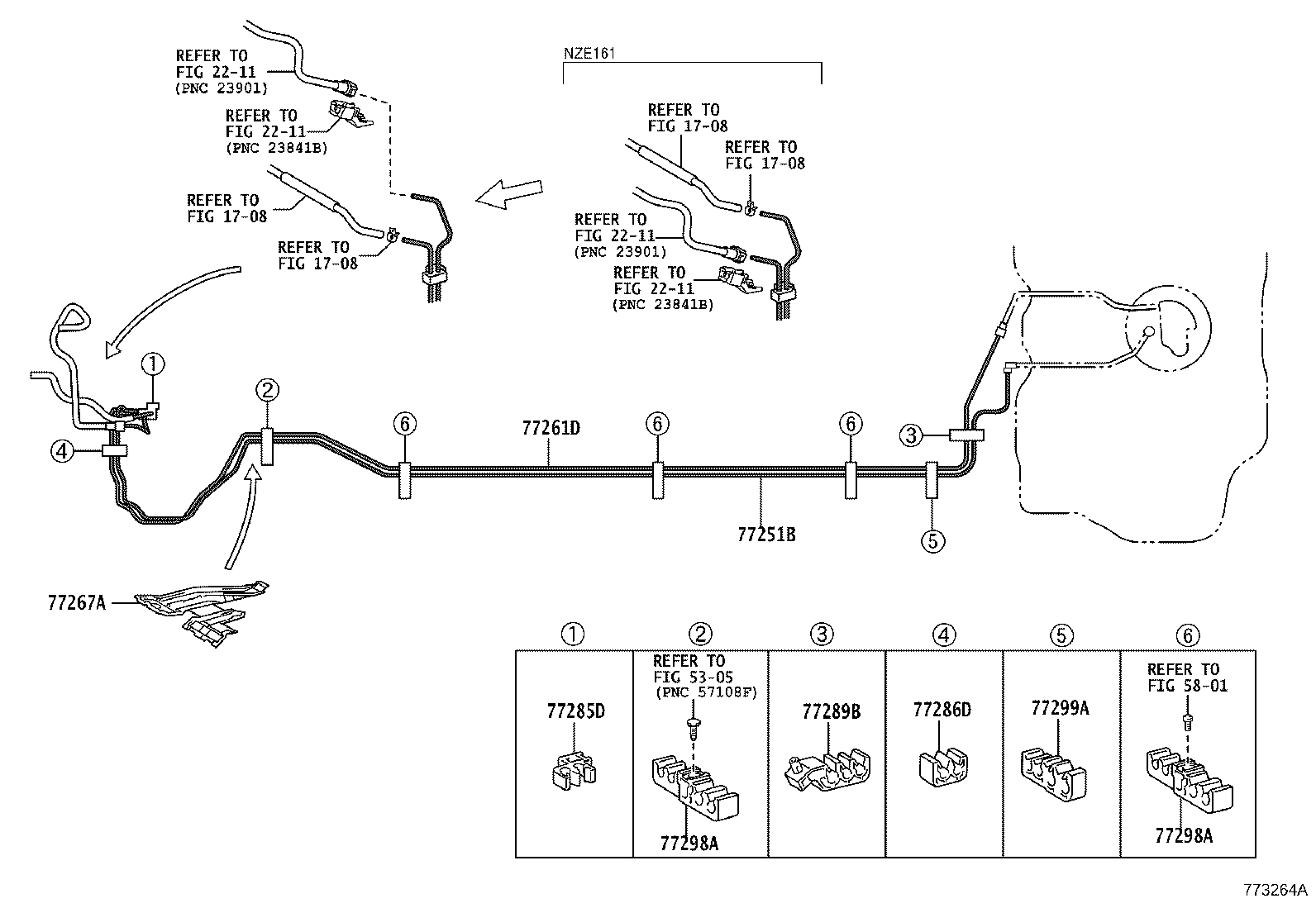 77024-52192 PLATE SUB-ASSY, FUEL SUCTION product image