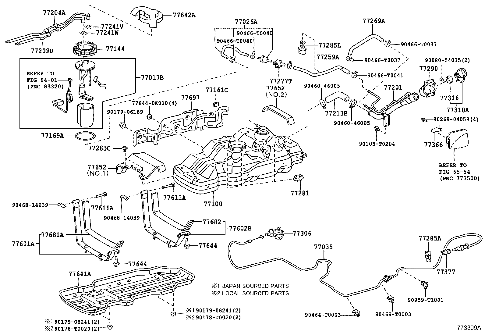 23220-0C140 PUMP, FUEL product image