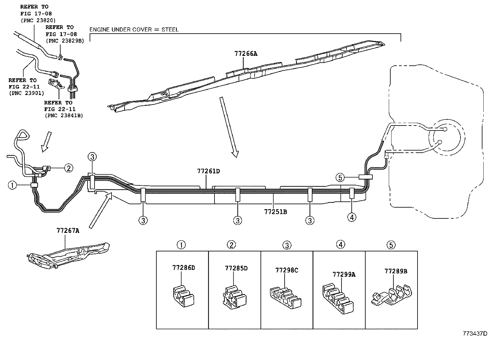 23280-0D010 REGULATOR ASSY, FUEL PRESSURE product image