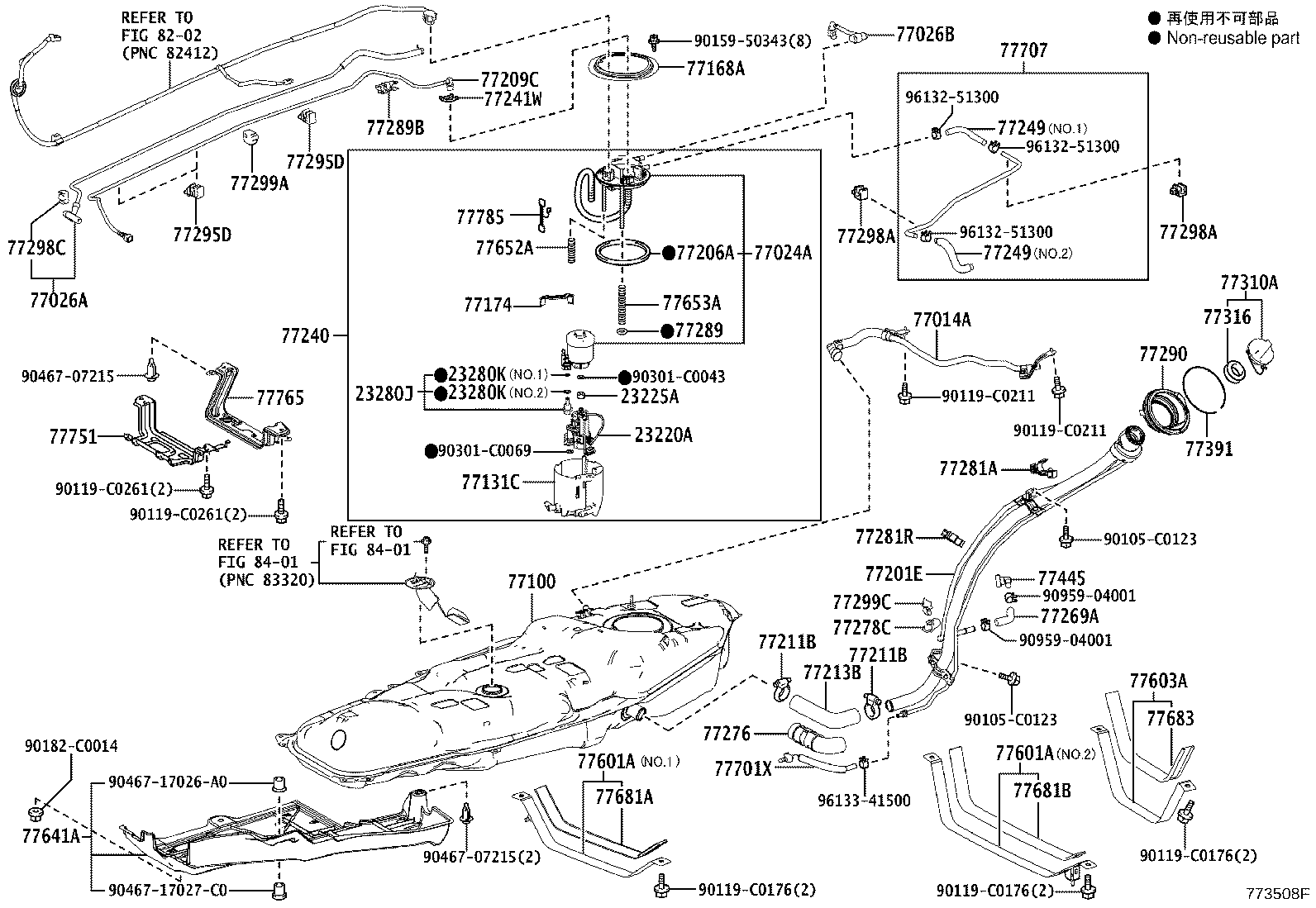 77001-0R080 TANK ASSY, FUEL product image