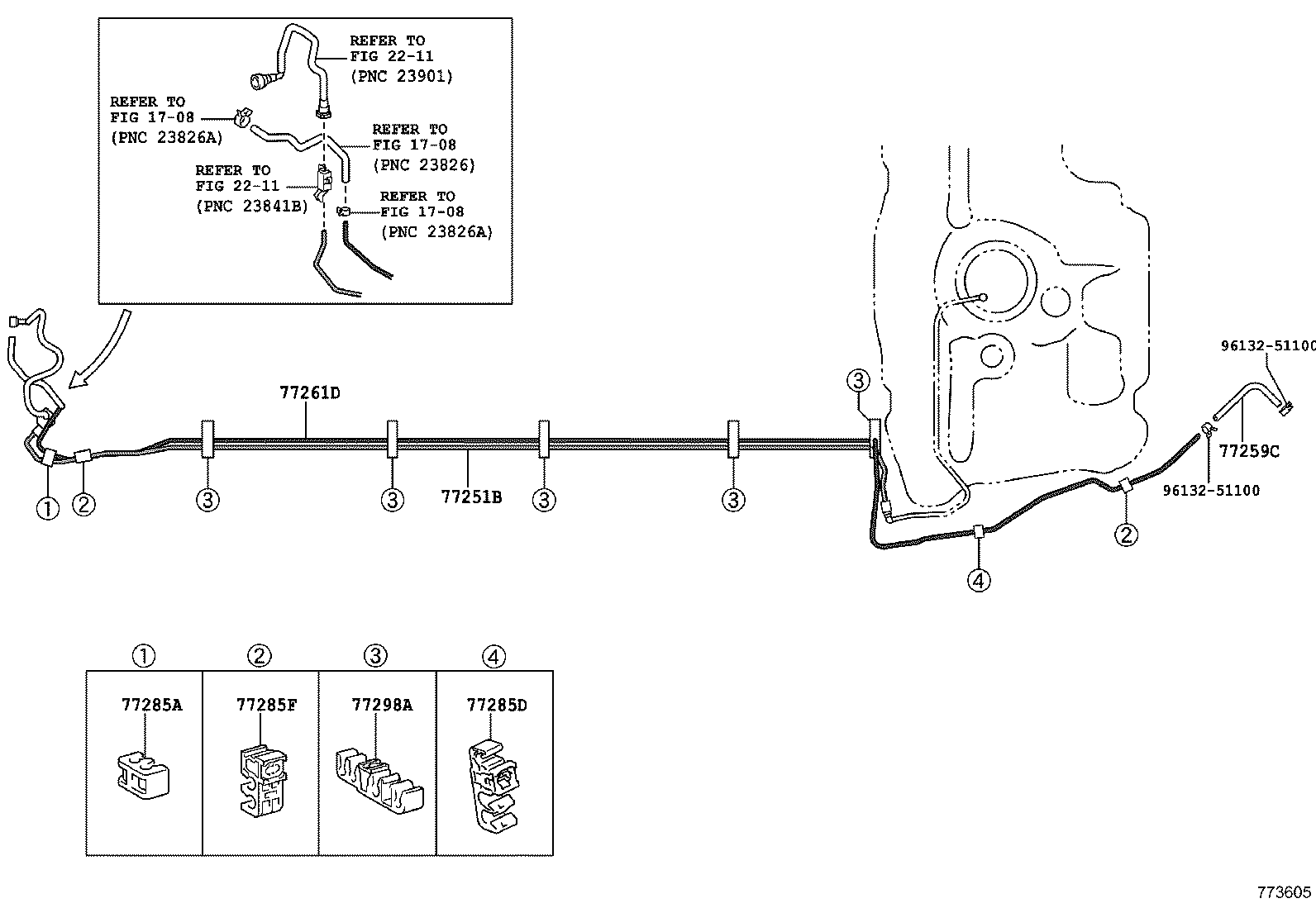 77100-02A10 TANK ASSY, FUEL product image