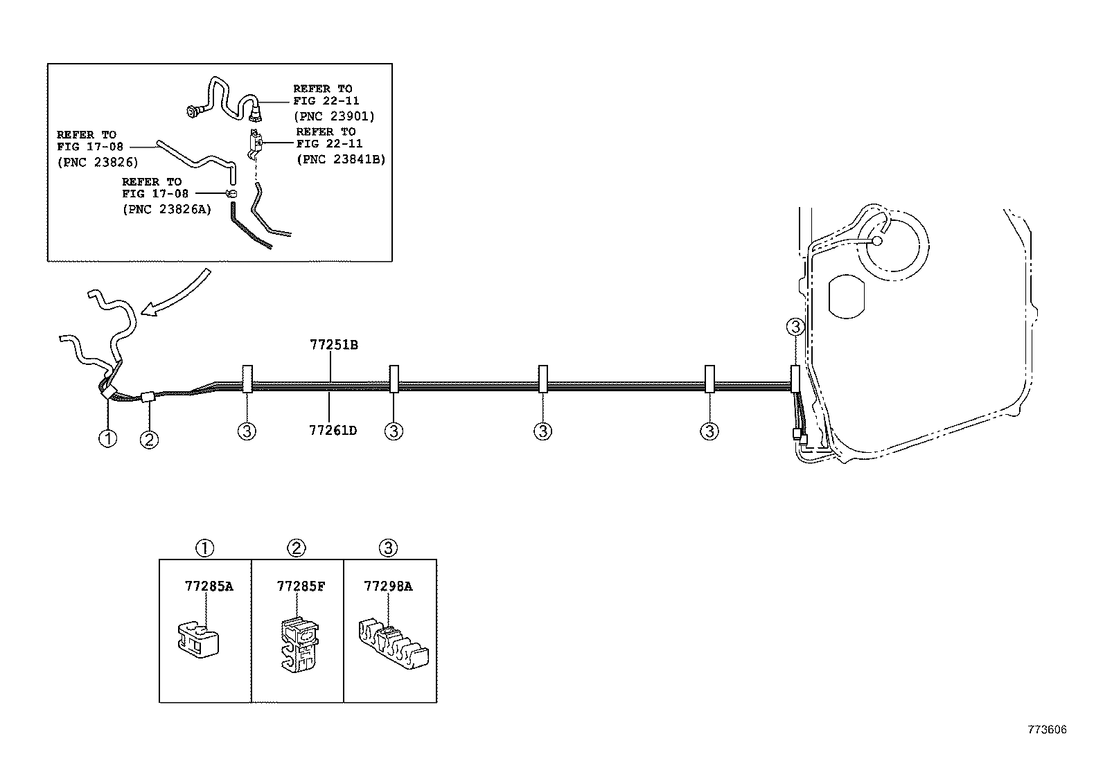 77100-02A10 TANK ASSY, FUEL product image