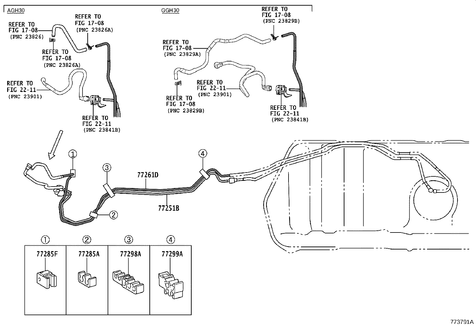 23280-31070 REGULATOR ASSY, FUEL PRESSURE product image