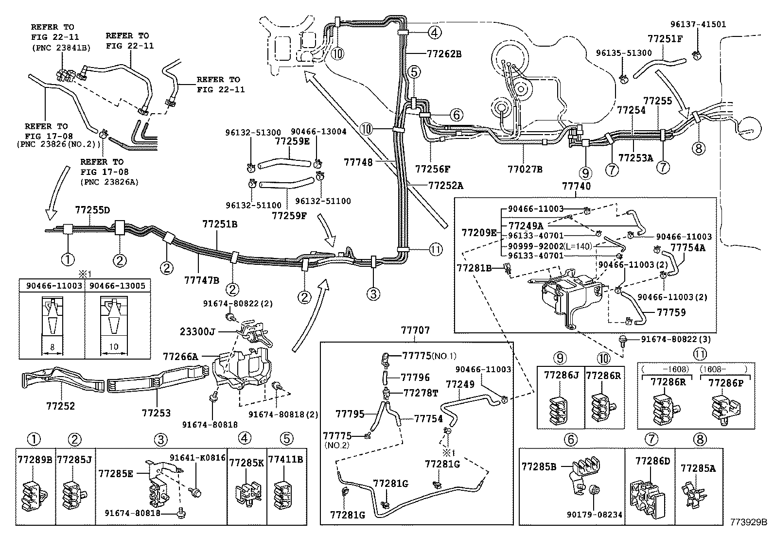 23220-50271 PUMP, FUEL product image