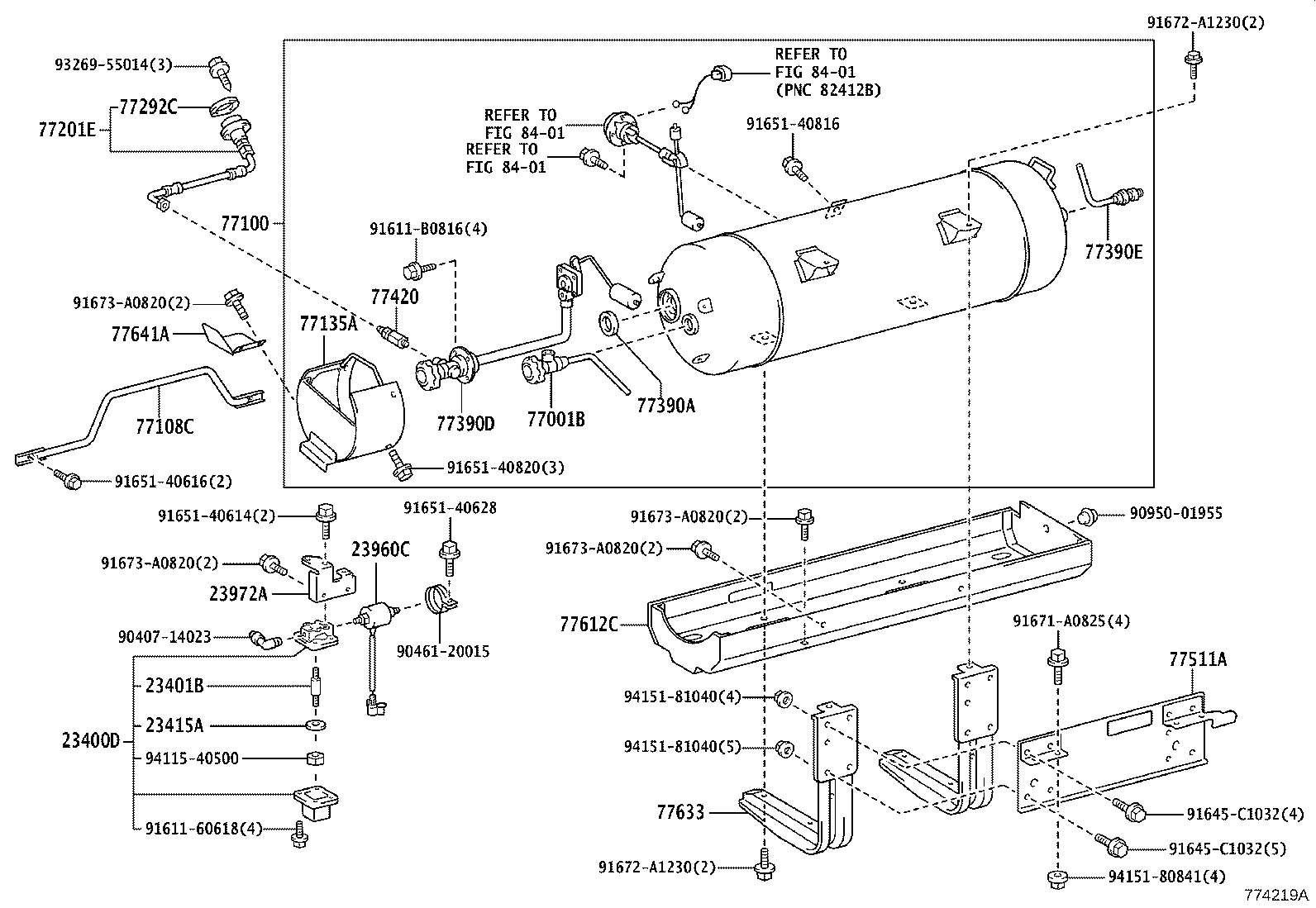 23271-V4010 HOSE, FUEL product image