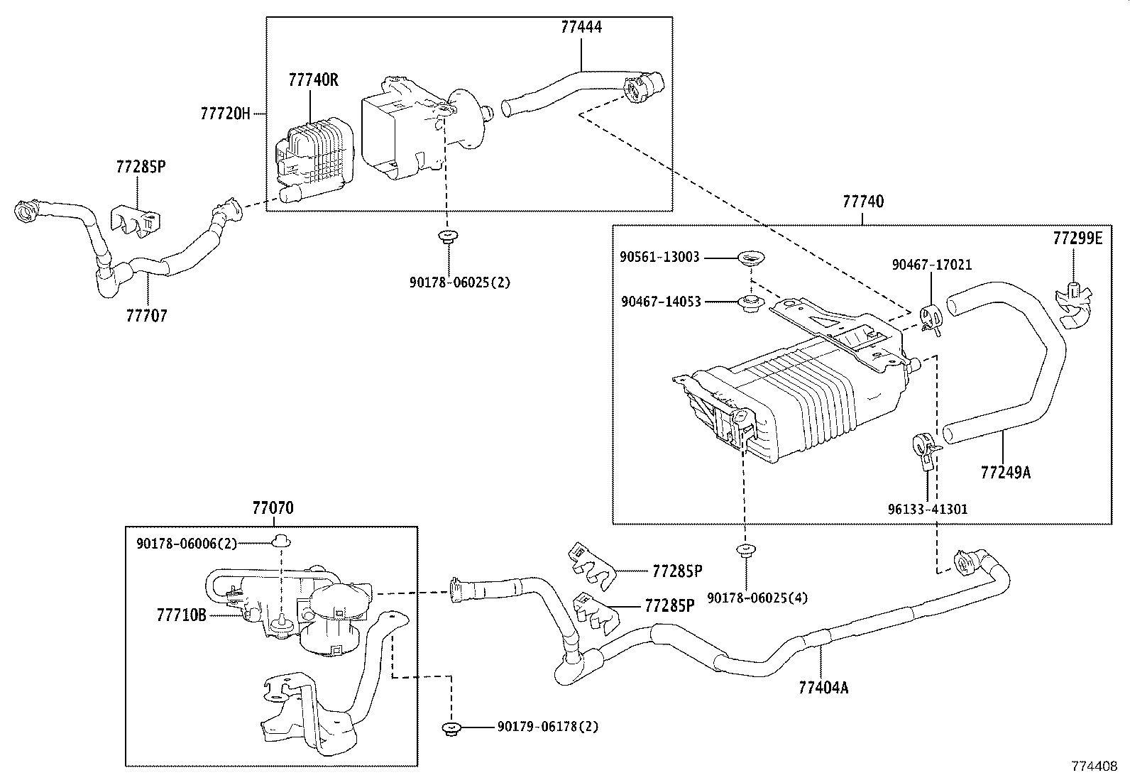 77001-11071 TANK ASSY, FUEL product image