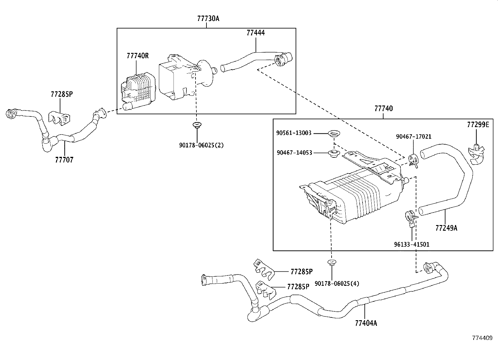 77001-11071 TANK ASSY, FUEL product image
