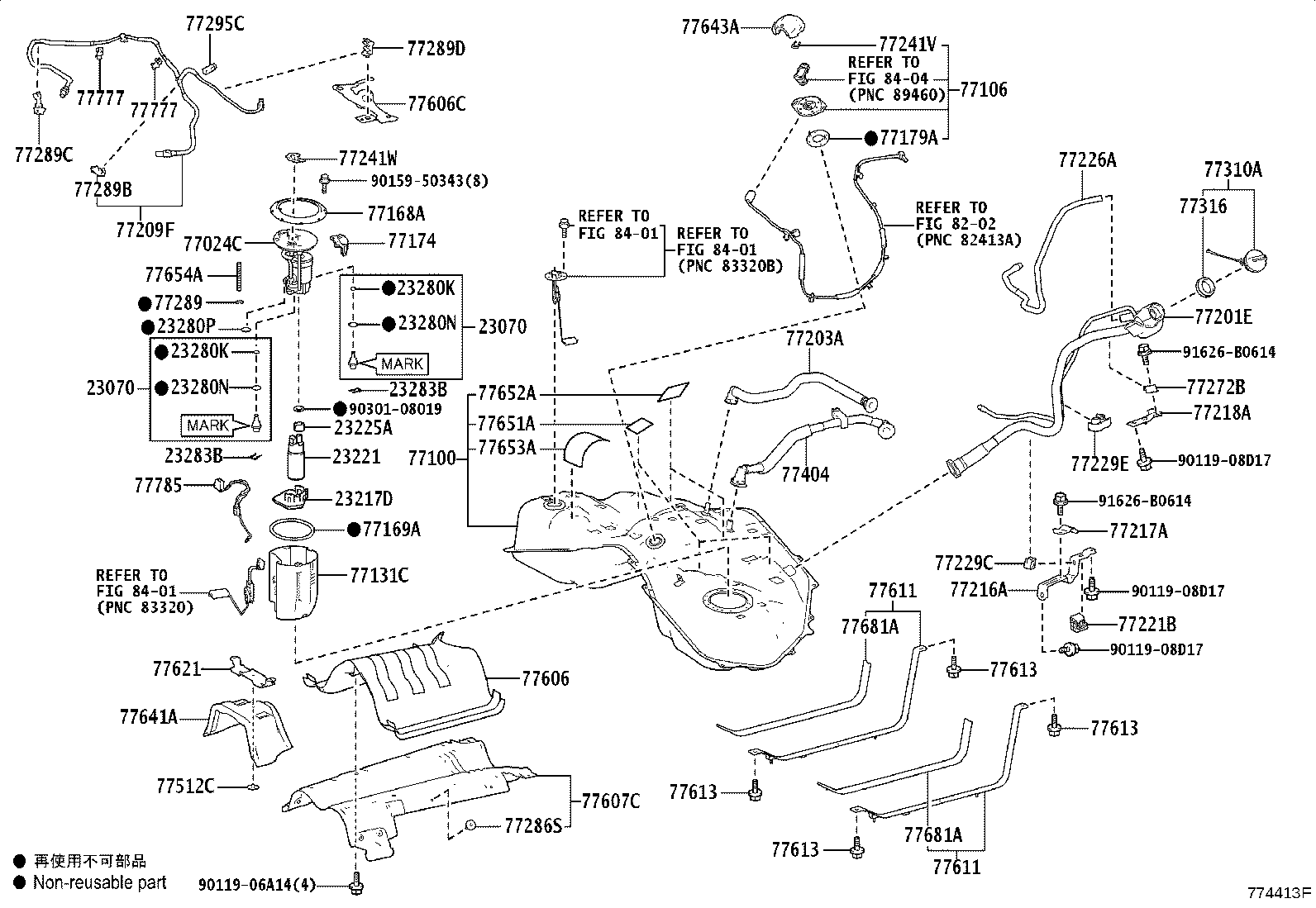 77001-11071 TANK ASSY, FUEL product image