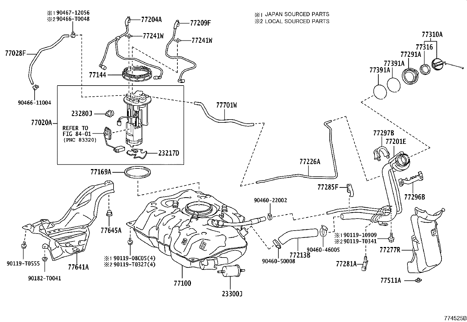 23280-0D010 REGULATOR ASSY, FUEL PRESSURE product image