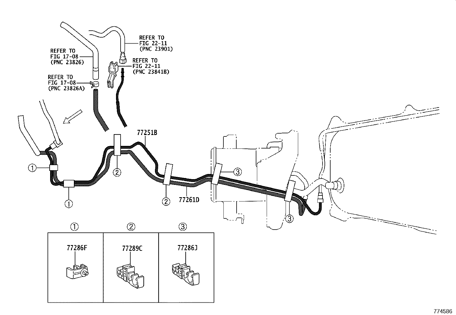 77001-0R080 TANK ASSY, FUEL product image