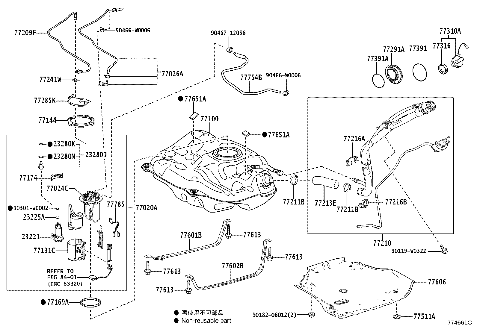 23280-36020 REGULATOR ASSY, FUEL PRESSURE product image
