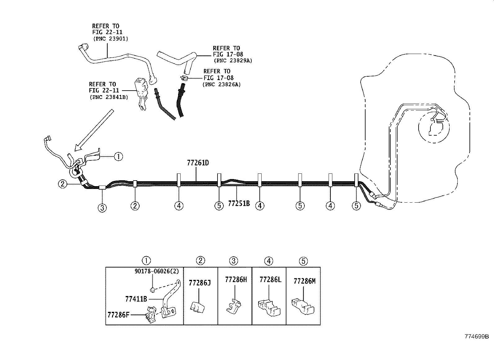 23280-36020 REGULATOR ASSY, FUEL PRESSURE product image