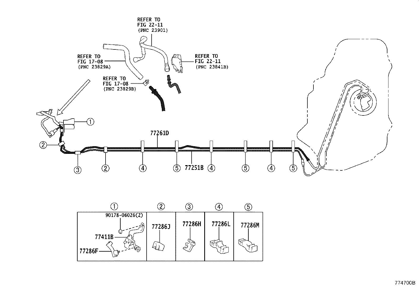 23280-36020 REGULATOR ASSY, FUEL PRESSURE product image