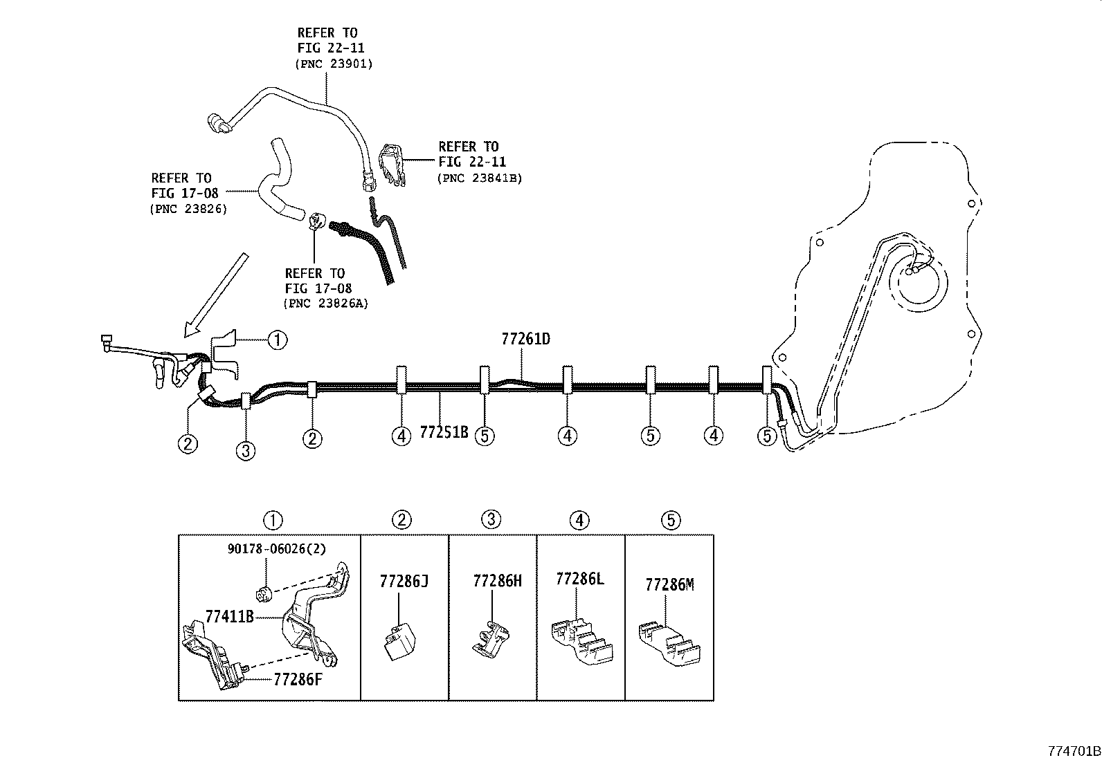 23280-36020 REGULATOR ASSY, FUEL PRESSURE product image