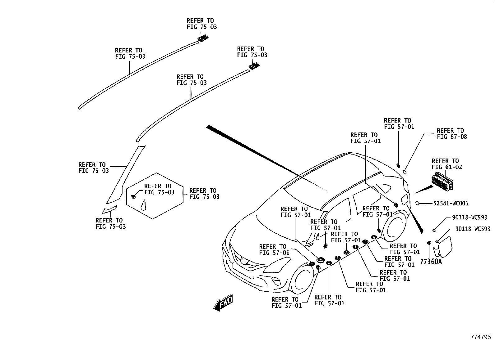 77001-WC003 TANK ASSY, FUEL product image