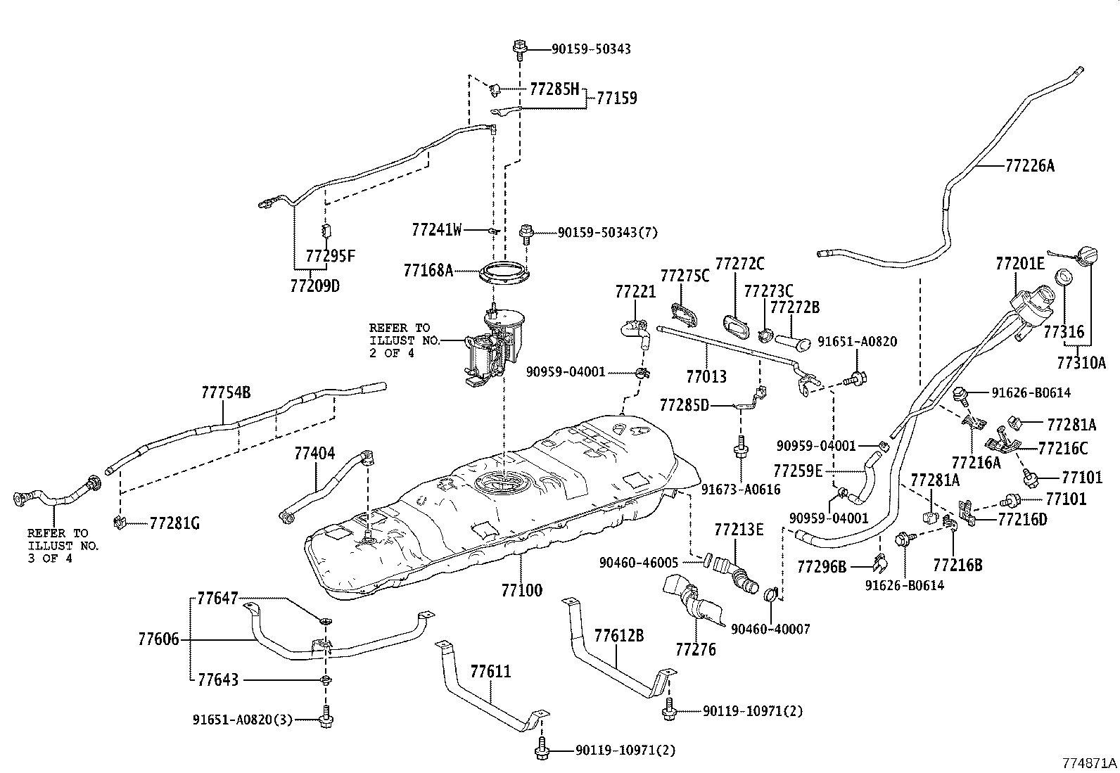 23280-31070 REGULATOR ASSY, FUEL PRESSURE product image