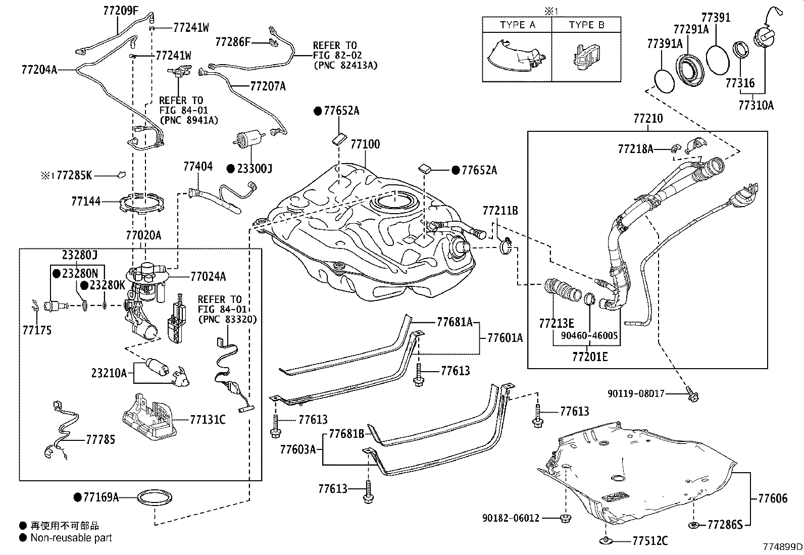 23280-24010 REGULATOR ASSY, FUEL PRESSURE product image