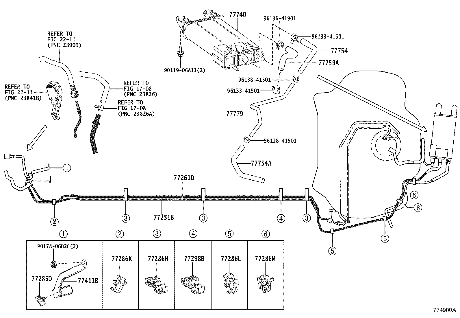 23280-24010 REGULATOR ASSY, FUEL PRESSURE product image