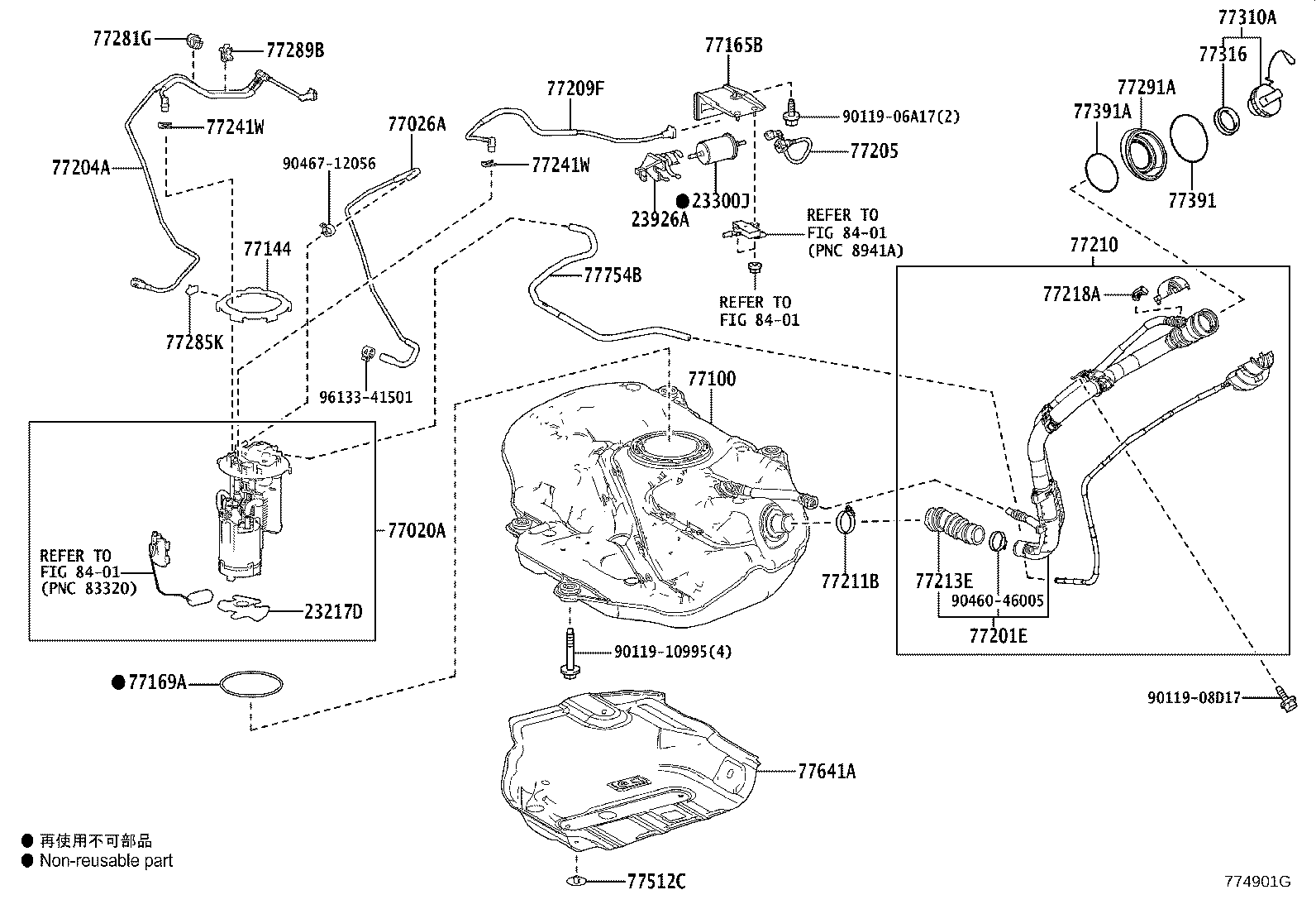 23280-24010 REGULATOR ASSY, FUEL PRESSURE product image