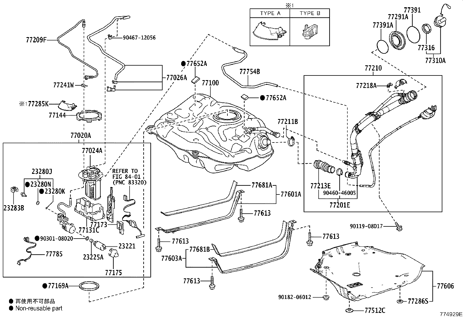 23280-24010 REGULATOR ASSY, FUEL PRESSURE product image