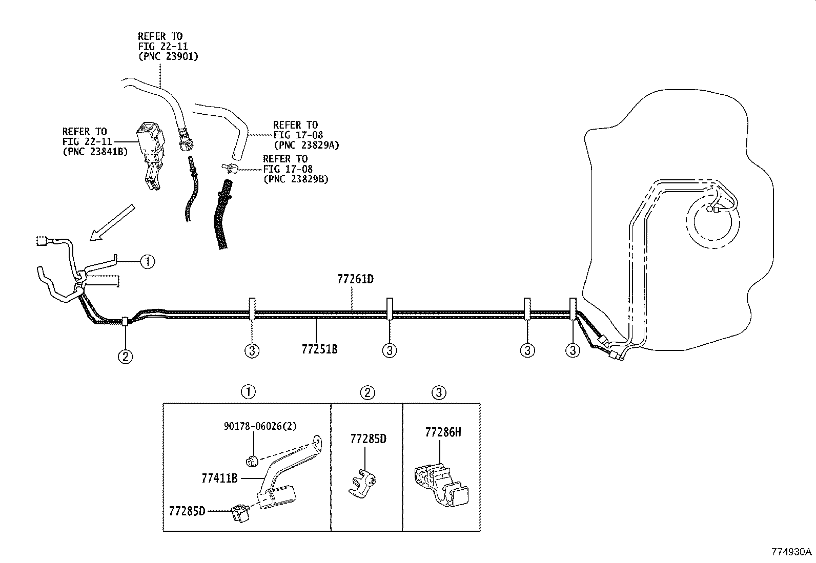 23280-24010 REGULATOR ASSY, FUEL PRESSURE product image