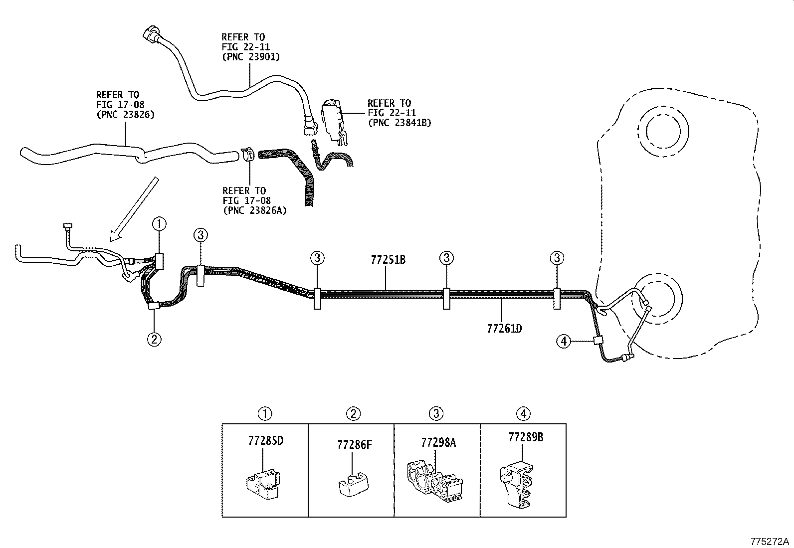 23070-36010 Toyota Reference Part product image