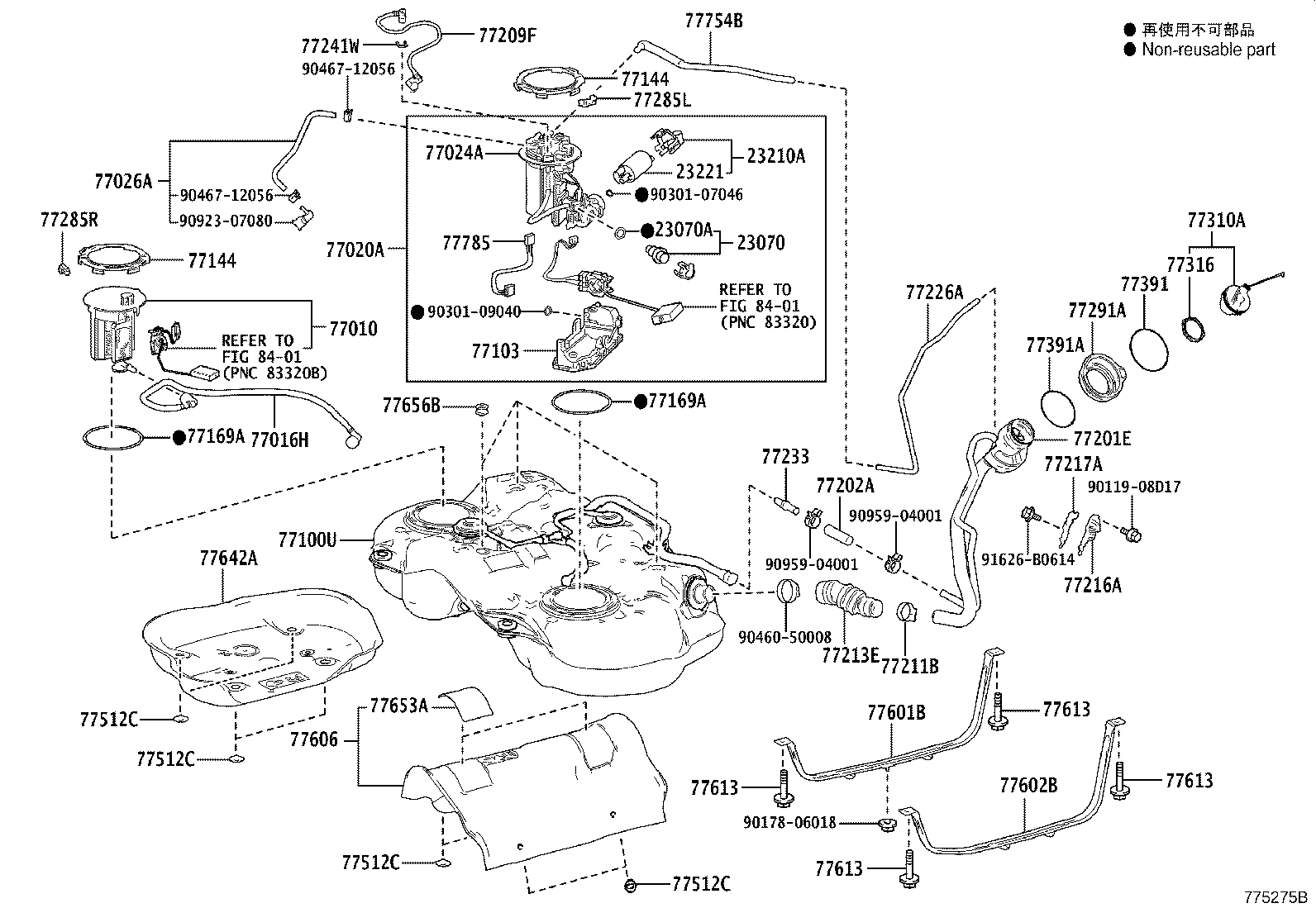23070-36010 Toyota Reference Part product image
