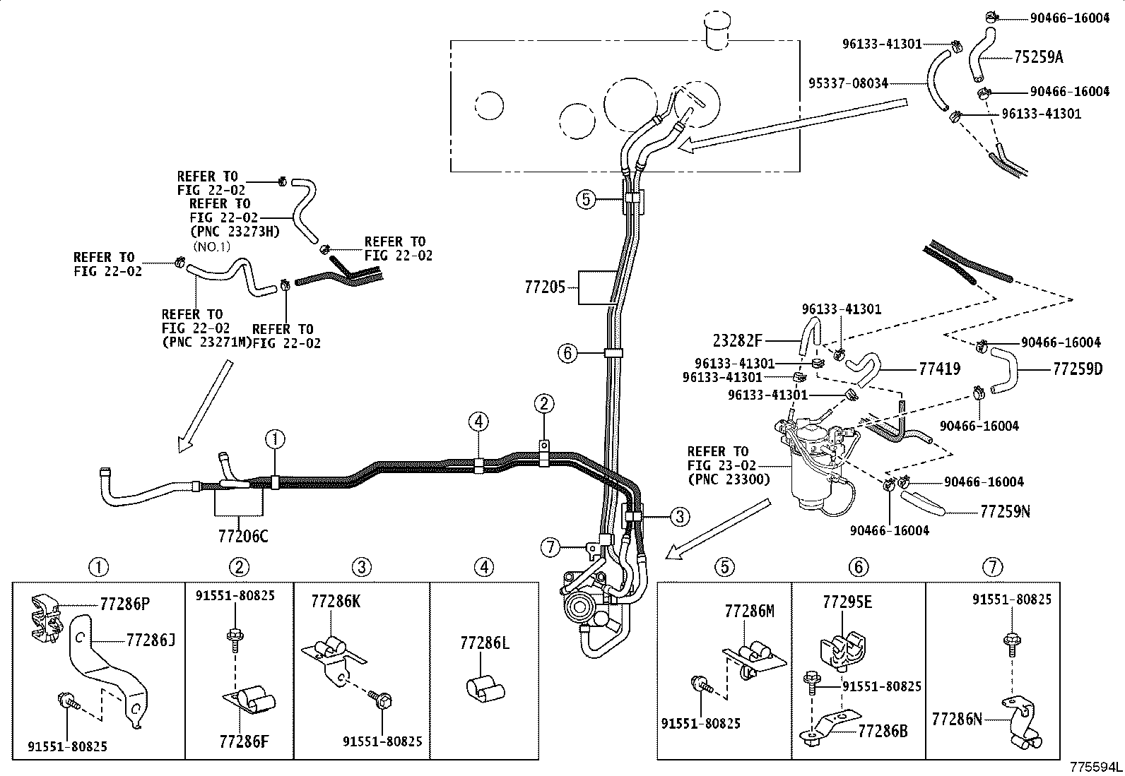 77100-25610 TANK ASSY, FUEL product image